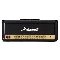 Marshall DSL100HR DSL Series 100W 2-channel  Tube Guitar Amplifier Head