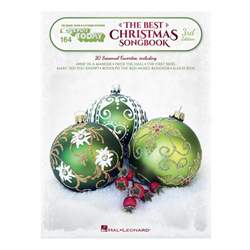 Hal Leonard 277916 The Best Christmas Songbook – 3rd EditionE-Z Play Today Volume 164
