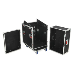 Gator GRC12X12 12U Top, 12U Side Audio Road Console Rack