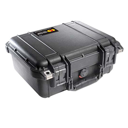 Pelican 1400-001-110 Protector Case With No Foam - Black