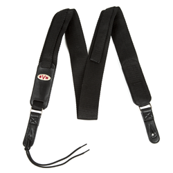 0220667006 EVH® Nylon Strap Black 56"