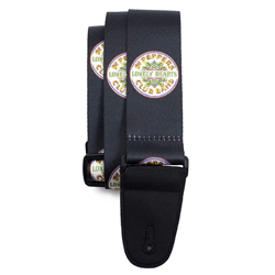 Perris LPCP-6083 Sgt Peppers Logo Polyester Guitar Strap