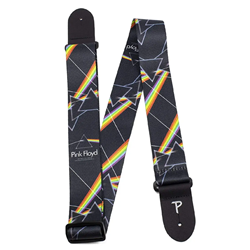 Perris LPCP-8090 Pink Floyd Dark Side of the Moon All Over Prisms Guitar Strap
