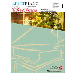 Hal Leonard 420248 Adult Piano Adventures Christmas - Book 1