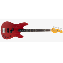 Sire P6-4-CAR Marcus Miller P6-4 String Electric Bass inCandy Apple Red