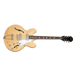 Epiphone EOCANANH-U (Used) Casino Electric Guitar - Natural - w/ Gig Bag