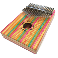 Beaver Creek BCKALM-17STR Kalimba 17 Keys Stripe