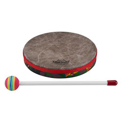 Remo KD-0108-01 Kid's Percussion Hand Drum - 8 Inch - Rain Forest