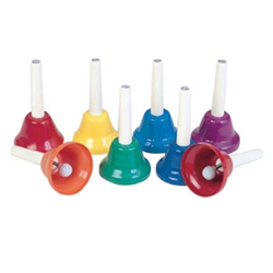 Boom Whackers RB108 KidsPlay 8-note Handbell Set