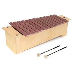 Sonor ORFF AX-GBF Global Beat Alto Xylophone Tuned (C1 to A2) - Fiberglass