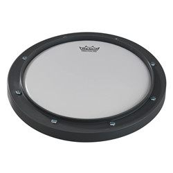 Remo RT-0010-00 10" Tunable Practice Pad, Gray With Coated Head