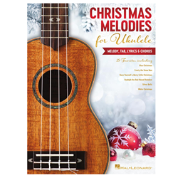 Hal Leonard 294855 Christmas Melodies for Ukulele TAB