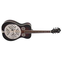 Recording King RR-36-VS Maxwell Roundneck Resonator - Vintage Sunburst