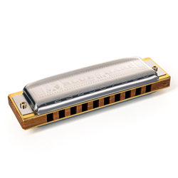 Hohner BLHRP-G Blues Harp Harmonica - Key of G Major