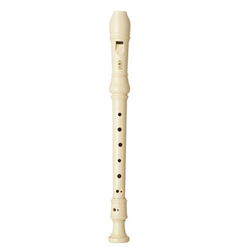 Yamaha YRS23CA Soprano Recorder With German Fingering Holes
