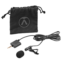 Austrian Audio MICREATORYLAVMIC 3.5mm TRRS Lavalier Microphone  Wired - 6.6ft