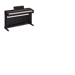 Yamaha YDP145 R Arius Series 88 Key Graded Hammer Standard Upright Piano with bench - Dark Rosewood