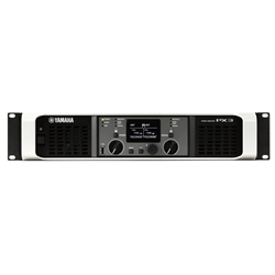 Yamaha PX3 2-channel Power Amplifier, 500W, with EQ, Filter, Crossover, Delay, Limiter, and Power Boost Functions