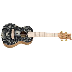 Ortega RUAR-BI Concert Size Ukulele Spruce/ Catalpa Birds