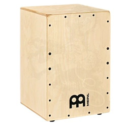 Meinl SC80B-Meinl Percussion Snarecraft Cajon (11 3/4” x 18”) - Baltic Birch