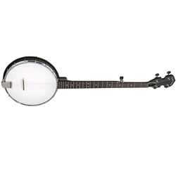 Gold Tone AC-1-U Composite 5-String Open Back Banjo  w/ Gig Bag