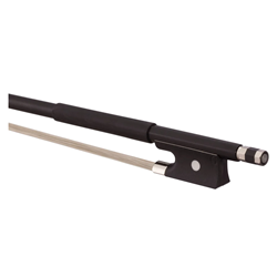 Glasser 42-010F.1 3/4 Bass Bow with Frog Nickel Wire Grip