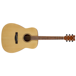 Yamaha F400 NS Dreadnaught Acoustic Guitar - Natural Satin