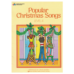 Neil A. Kjos Music Co WP224 Bastien Popular Christmas Songs 4
