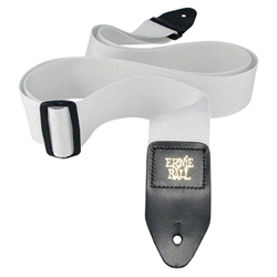 4036EB Ernie BallPolypro Guitar Strap - White