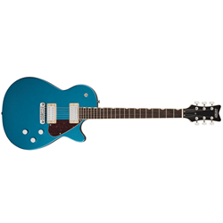 Gretsch 2514102502 Electromatic Jet Club Rosewood Fingerboard in Riviera Blue