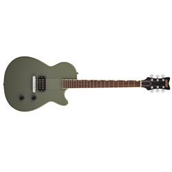 Gretsch 2814101590 Streamliner Jet Club Single Cut 1 Pick Up in Olive Drab