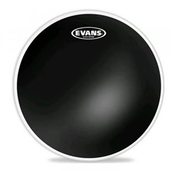 Evans TT12CHR Black Chrome Drum Head - 12 Inch