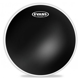 Evans TT14CHR Black Chrome Drum Head - 14 Inch