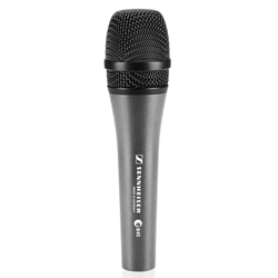 Sennheiser E 845 Dynamic Supercardioid Vocal Microphone