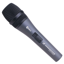 Sennheiser E 845-S Dynamic Supercardioid Microphone With Switch