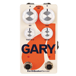 Earthquaker EQDGARYV1USA Gary Modulation Fuzz and Dynamic Natural Overdrive Pedal