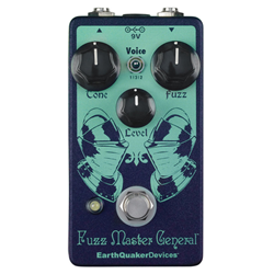 Earthquaker EQDFUMG Fuzz Master General V2 Octave Fuzz Blaster Pedal