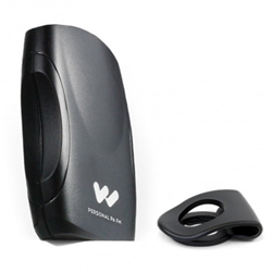 Williams AV PPA R37N Body Pack FM Receiver With Belt Clip (No Batteries, No Earphone)