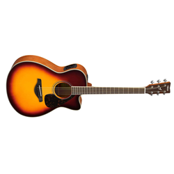 Yamaha FSX820C BS FOLK GUITAR (FSX820C BROWN SUNBURST//02)