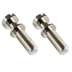 Ce Distribution P-GKLU-KLP1107N Steel Tailpiece Studs - Imperial Stop .781" - Nickel (2pk)