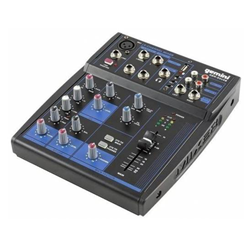 Gemini GEM-05USB Compact 5-Channel USB Mixer With Bluetooth
