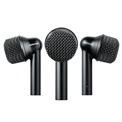 Shure NXN6-3PK Nexadyne 6 Supercardioid Dynamic Tom/Snare Drum Microphone 3 Pack