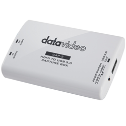 Datavideo CAP-4 4K HDMI to USB-C 3.2 (Gen 2) Capture Box