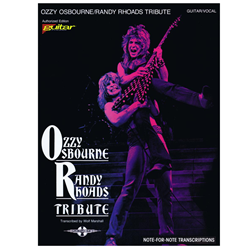 Hal Leonard 2507904 Ozzy Osbourne - Randy Rhoads Tribute