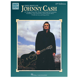 Hal Leonard 702043 The Best of Johnny Cash