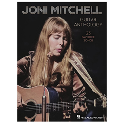 Hal Leonard 1148600 Jomi Mitchell Guitar Anthology