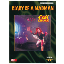 Hal Leonard 2501277 Ozzy Osbourne - Diary of a Madman