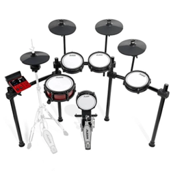 Alesis NITROULTIMTKITXUS 9-Piece Electronic Drum Kit With Bluetooth