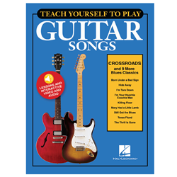 Hal Leonard 152183 Teach Yourself to Play Guitar Crossroads