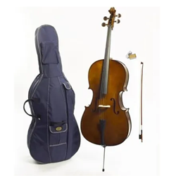 C120/4/0 Hora Laminate Cello Outfit, 4/4